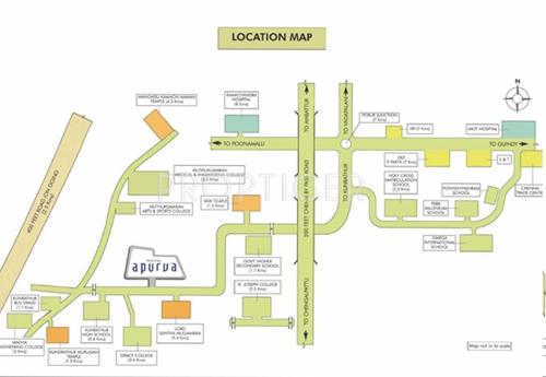  apporva Images for Location Plan of Deccan Apporva