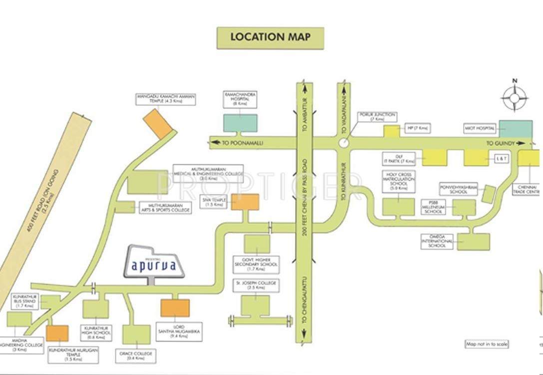  apporva Images for Location Plan of Deccan Apporva