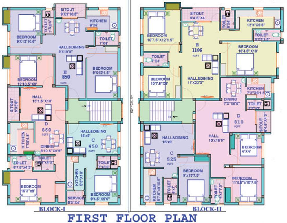 Images for Cluster Plan of Annai Annai Prados