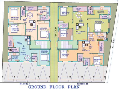 Images for Cluster Plan of Annai Annai Prados