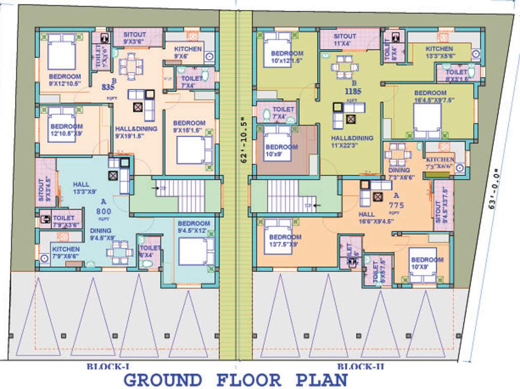 Images for Cluster Plan of Annai Annai Prados