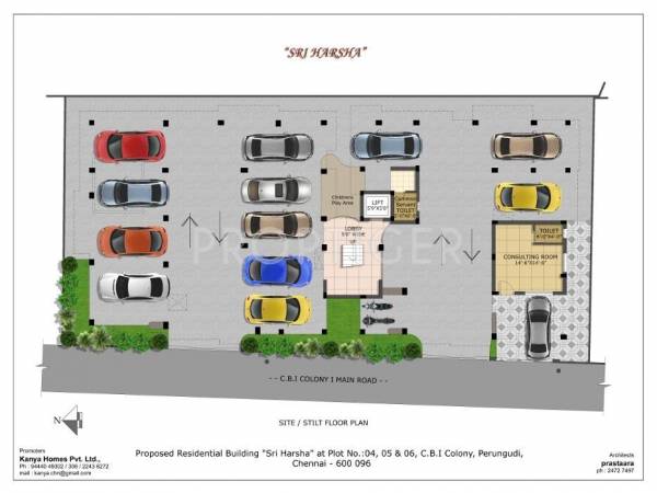 Images for Layout Plan of Kanya Sri Harsha