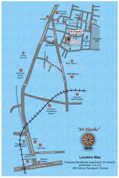 Images for Location Plan of Kanya Sri Harsha