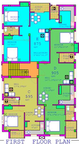 Images for Cluster Plan of Annai Annai Livade