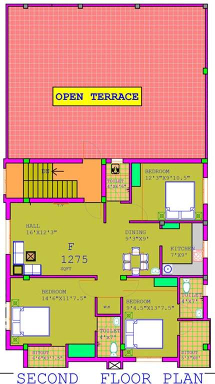 Images for Cluster Plan of Annai Annai Livade