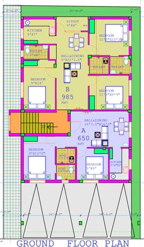 Images for Cluster Plan of Annai Annai Livade