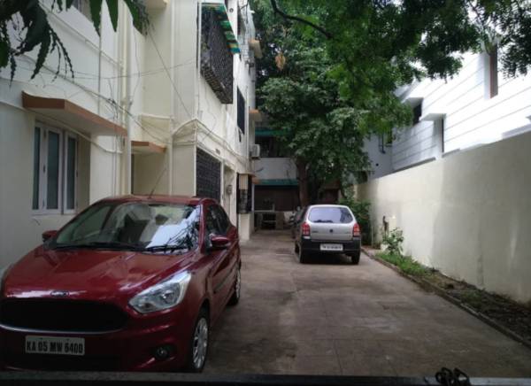  apartments Car Parking