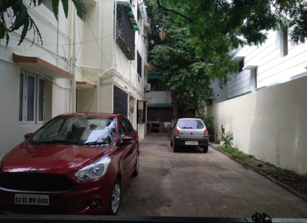  apartments Car Parking