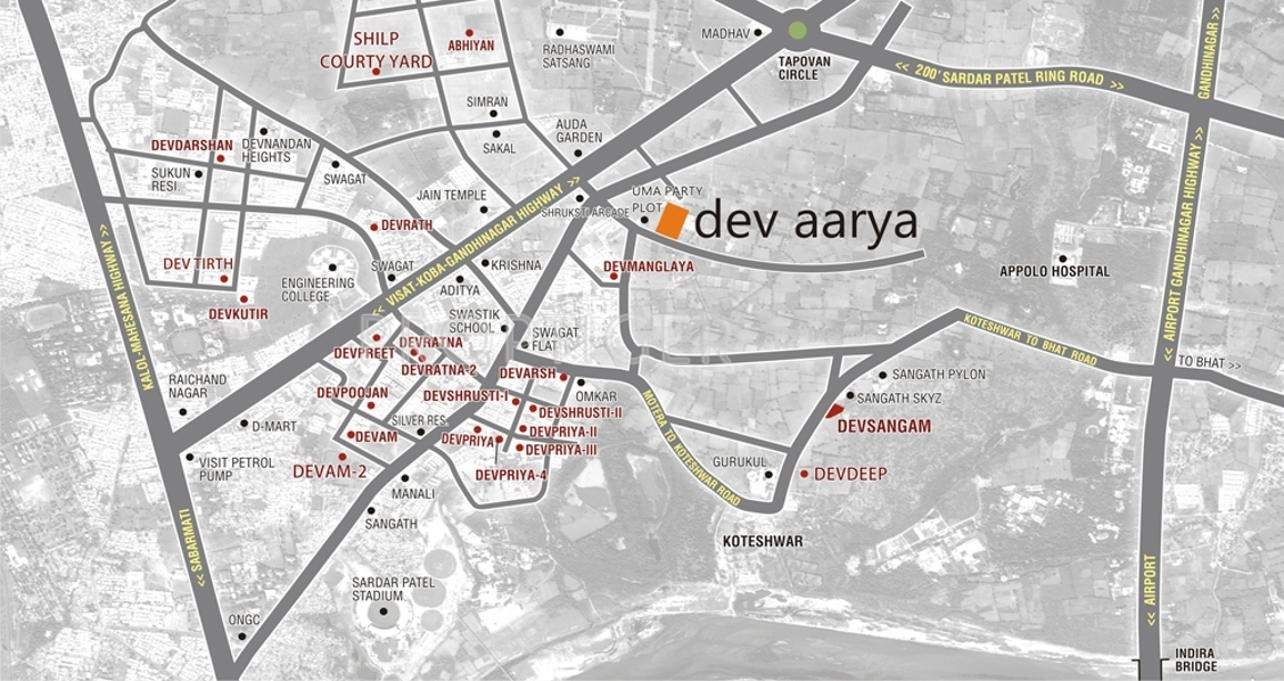 Images for Location Plan of Soham Dev Aarya