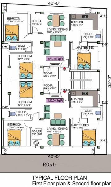  joshua Tower 1 Cluster Plan
