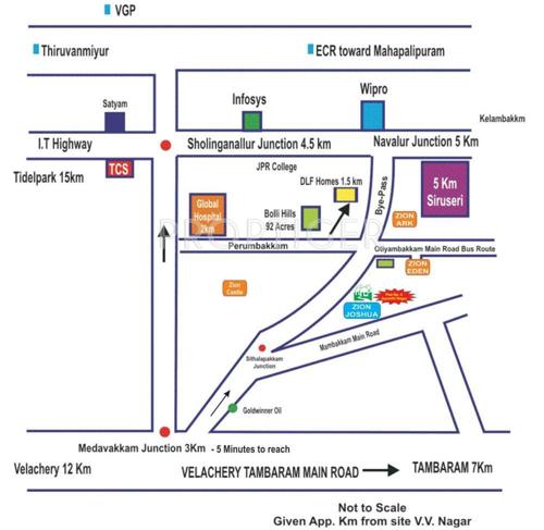  joshua Images for Location Plan of Zion Joshua