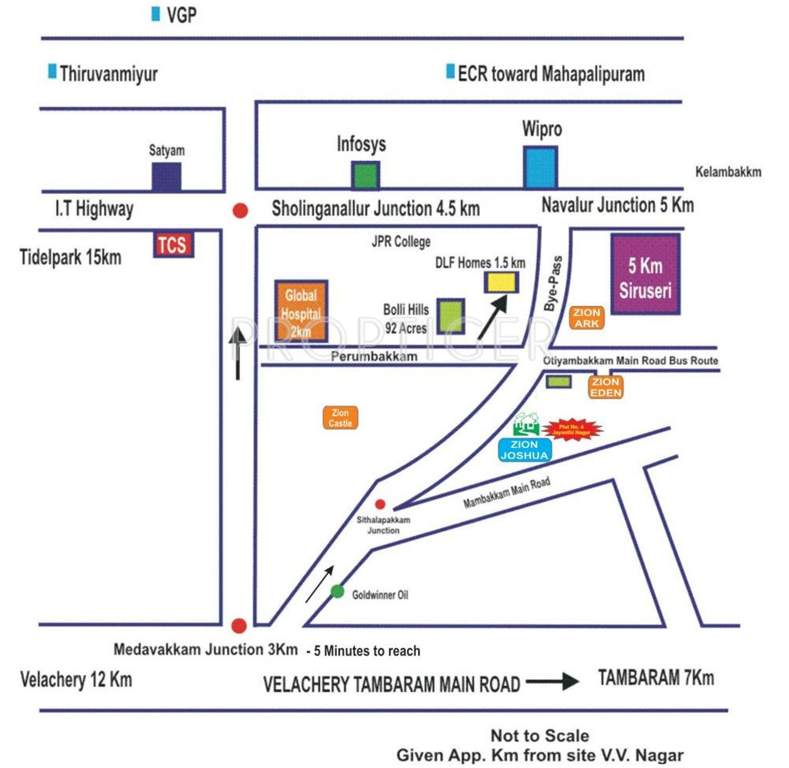  joshua Images for Location Plan of Zion Joshua