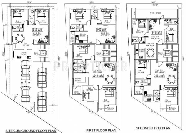 Images for Cluster Plan of Suprabhatham Thillai Ganga Nagar