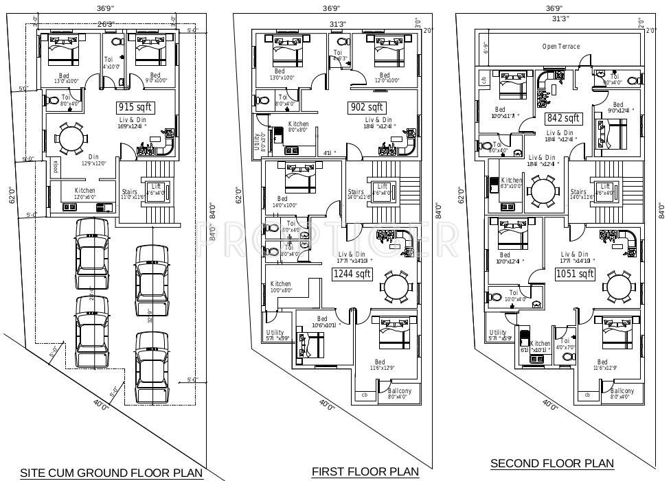 Images for Cluster Plan of Suprabhatham Thillai Ganga Nagar