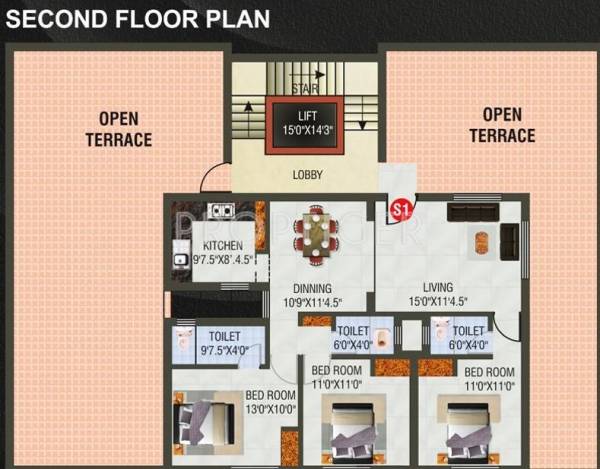 Images for Cluster Plan of SRM Builders Roshna