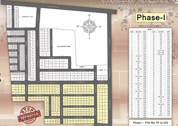 Images for Layout Plan of KKK Empire Homes Vaibhav Nagar