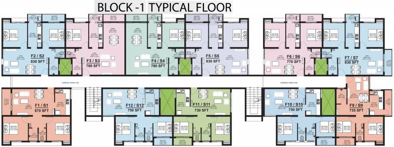 Images for Cluster Plan of Arun Madhulika