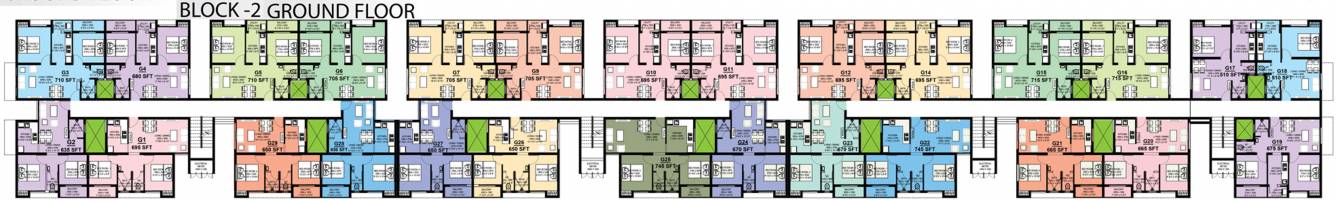 Images for Cluster Plan of Arun Madhulika