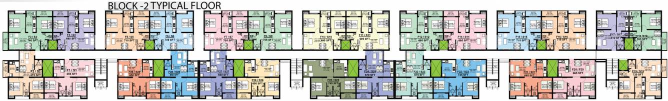 Images for Cluster Plan of Arun Madhulika