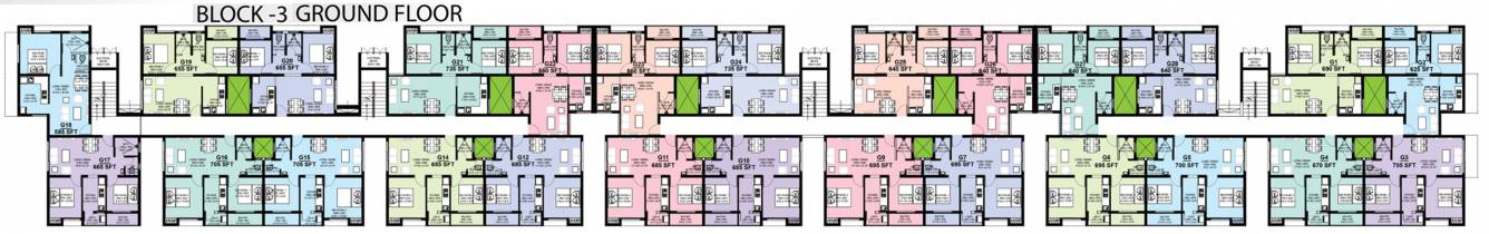 Images for Cluster Plan of Arun Madhulika