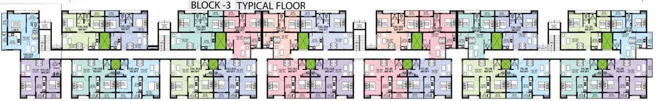 Images for Cluster Plan of Arun Madhulika