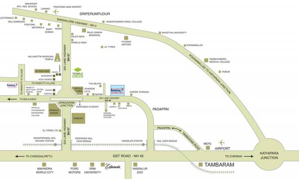Images for Location Plan of Arun Madhulika