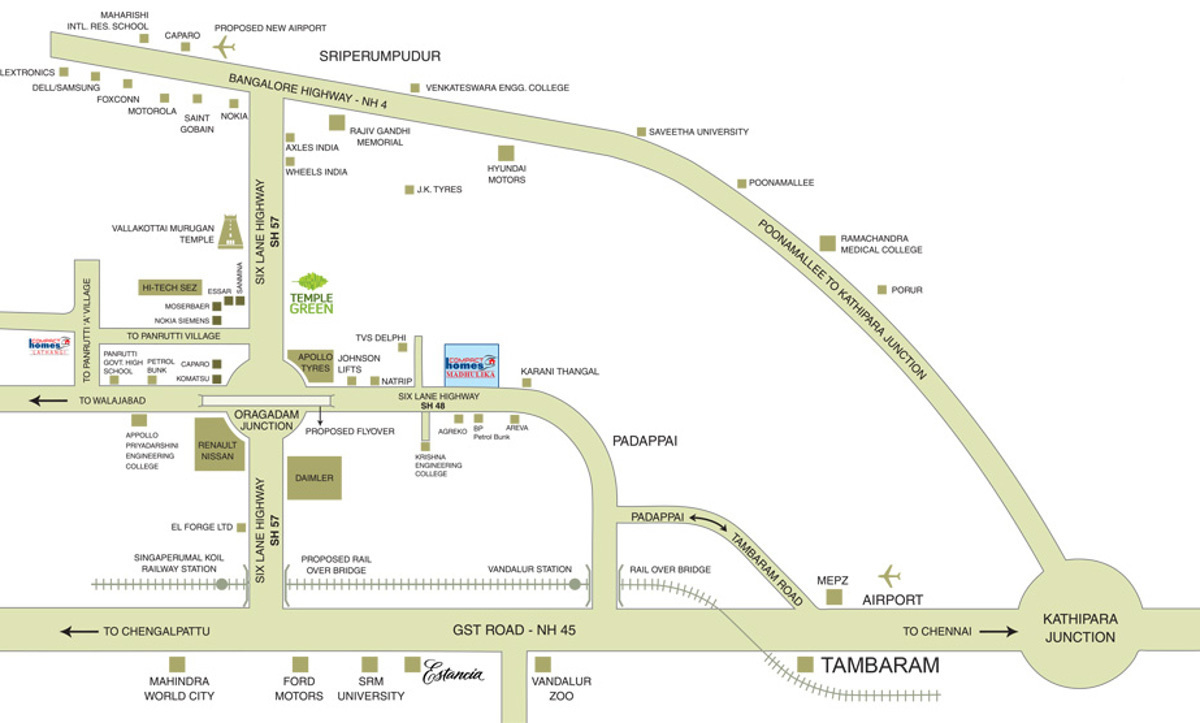 Images for Location Plan of Arun Madhulika