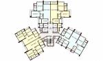 Wing A Cluster Plan  ashok-gardens Wing A Cluster Plan