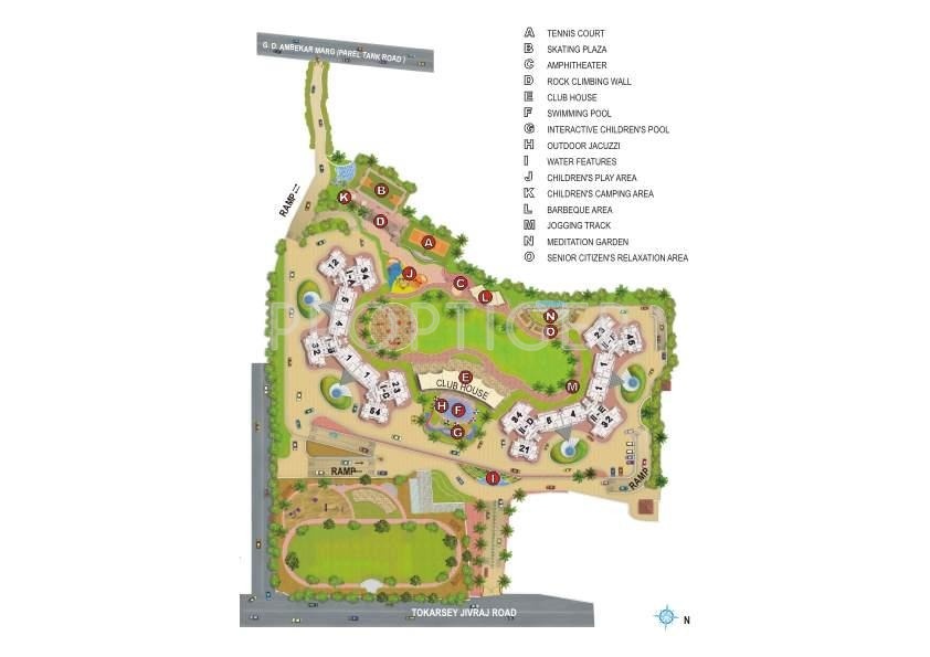 Images for Layout Plan of Peninsula Land Ashok Gardens