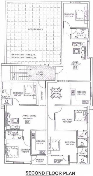Images for Cluster Plan of Thilaga Thilaga Orchid