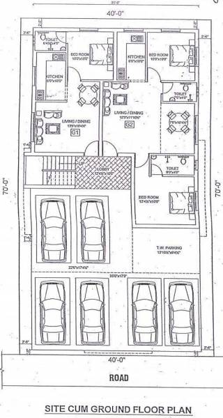 Images for Cluster Plan of Thilaga Thilaga Orchid