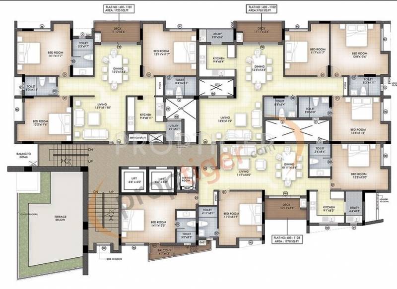 Images for Cluster Plan of S and S Ishan