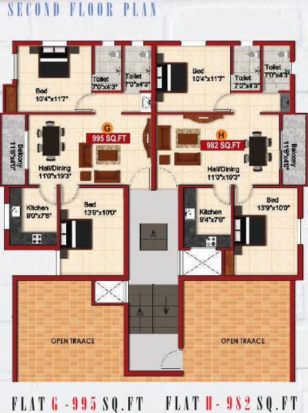 Images for Cluster Plan of Deepakam Greens