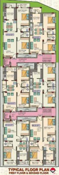 Images for Cluster Plan of Queens Narayani