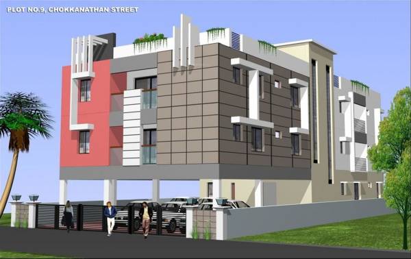 Images for Elevation of Perfect Builders Taj