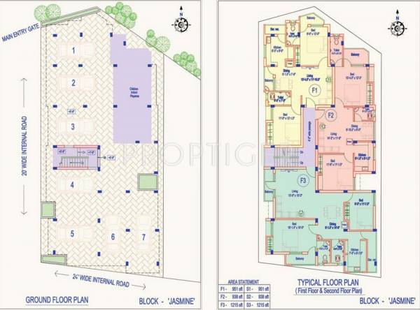 Images for Cluster Plan of Strinivas Sruthi Vaikunth