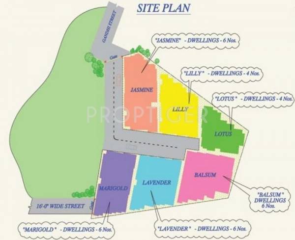 Images for Layout Plan of Strinivas Sruthi Vaikunth