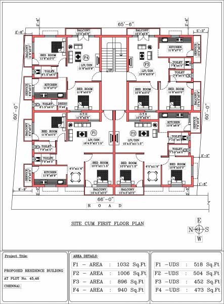  orlando Orlando Cluster Plan for 1st Floor