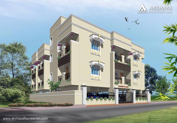 Images for Elevation of Akshaya Kaveri Flats Images for Elevation of Akshaya Kaveri Flats