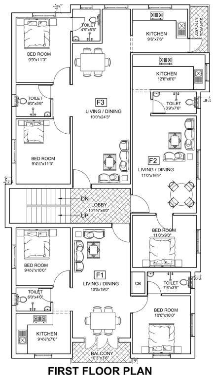  aishani Images for Cluster Plan of Thilaga Aishani