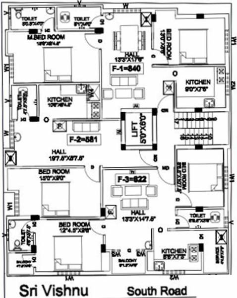Images for Cluster Plan of Sri Lakshmi Ram Constructions Sri Vishnu
