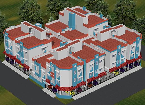 Images for Elevation of Ayya Vinod Mahal