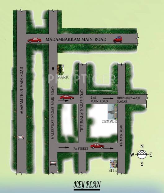 Images for Location Plan of Guru Sayuri Flats
