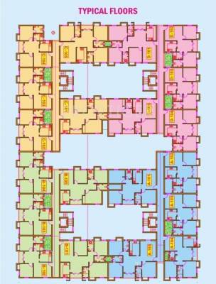 Images for Cluster Plan of Krisshna Brindavan