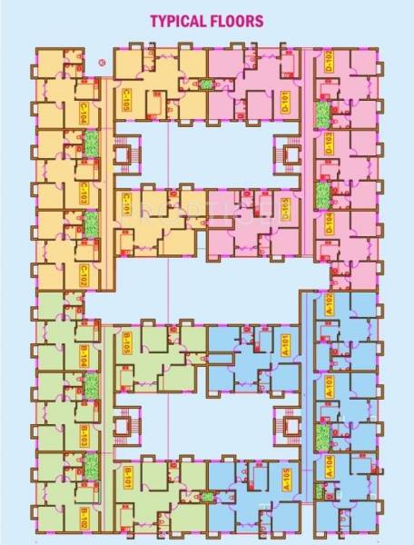 Images for Cluster Plan of Krisshna Brindavan