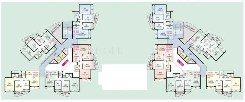 Images for Cluster Plan of Shelter Shelter Park