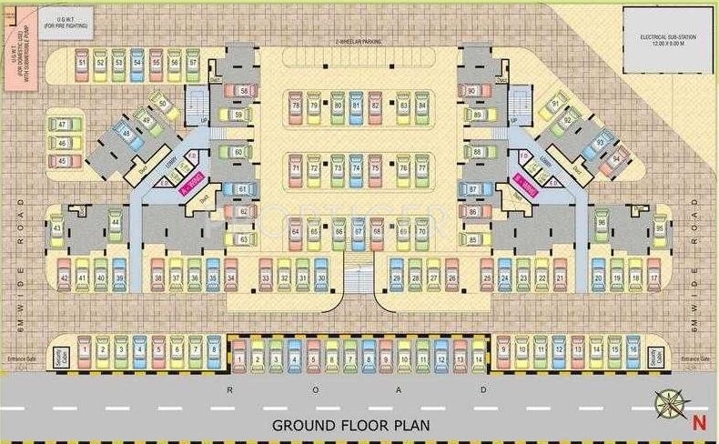 Images for Cluster Plan of Shelter Shelter Park