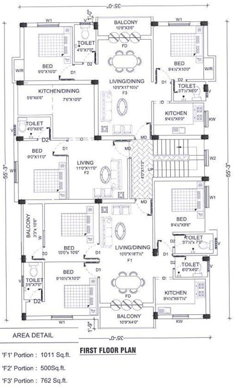 Images for Cluster Plan of Thilaga Kenisha