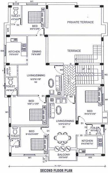 Images for Cluster Plan of Thilaga Kenisha