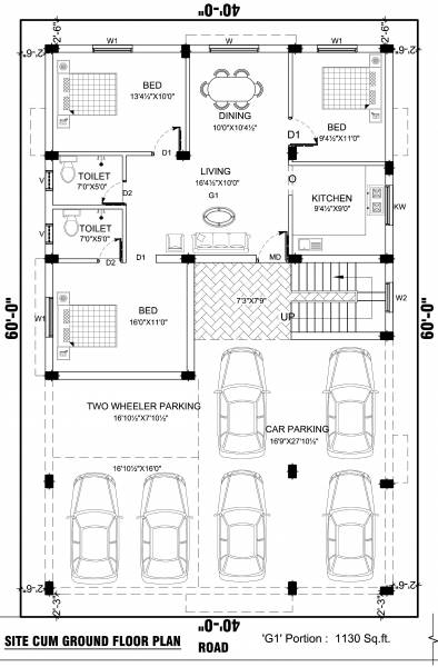 Images for Cluster Plan of Thilaga Kenisha